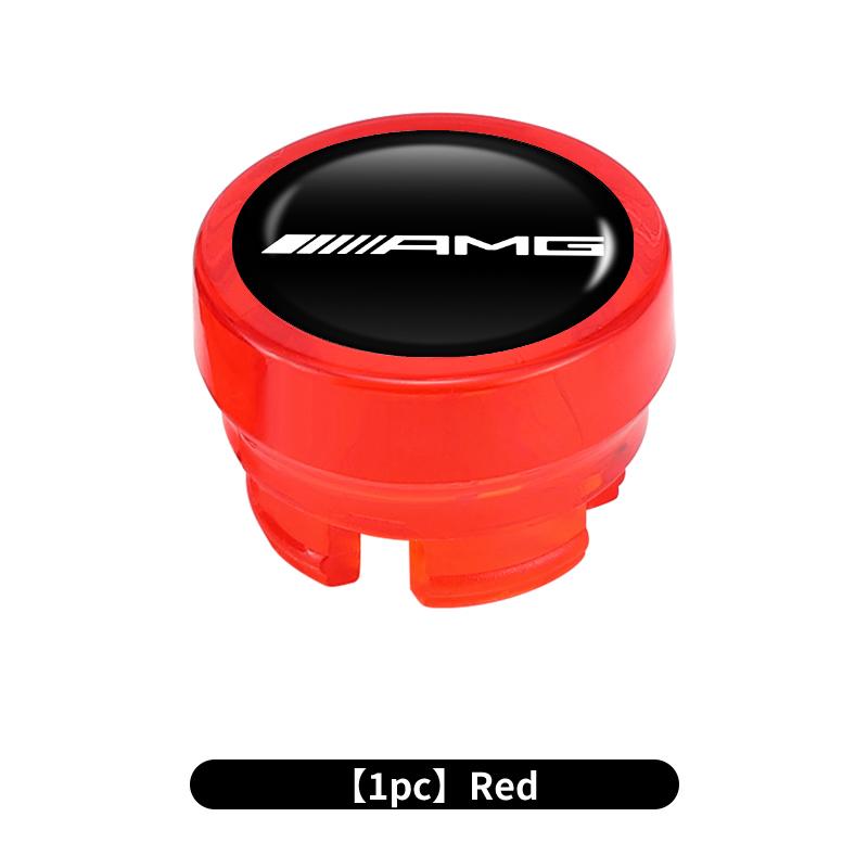 Car Cigarette Lighter Cover Dust Proof Cap Decoration Plug For Mercedes Benz AMG A B C E S G Class A180 CLK CLA GLE GLC W212 FE1