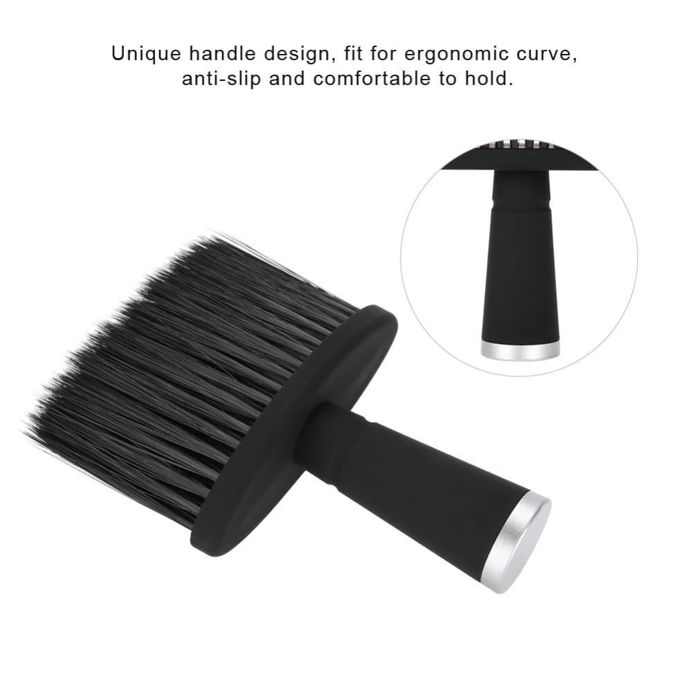 1PC Soft Hair Brush Neck Face Duster Hairdressing Hair Cutting Cleaning Brush for Barber Salon Hairdress