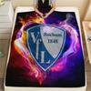 VfL Bochum Logo Blanket, High Quality Comfortable for All Seasons, Home Decor, Warmth and Comfort