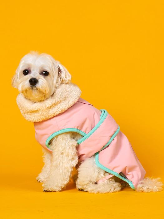ANGEL DOG Dog Tatted Tech Puppy Padding Pink