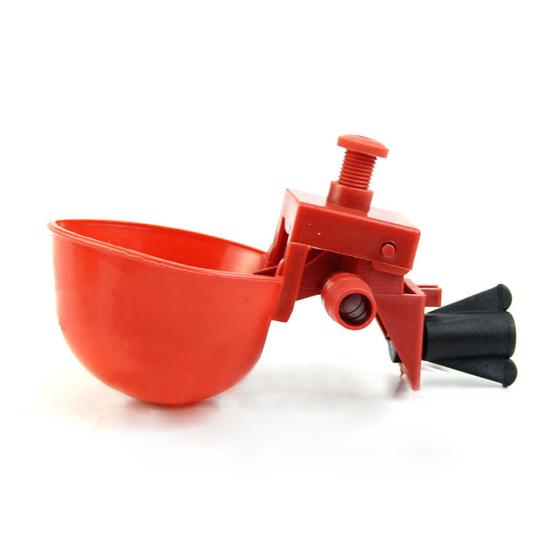 5 Pcs Poultry Feeding Water Drink Cup Drinker Bird Chicken Fowl Bowl