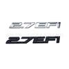 2.7EFI Car Sticker Is Suitable for English Letter Badge Modification Metal 2.7EFI Fender Rear Tail Sticker Emblem VE4