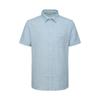 Men S Micro Pattern Regular Fit Short Sleeve Shirt dmS3ShdS121e1