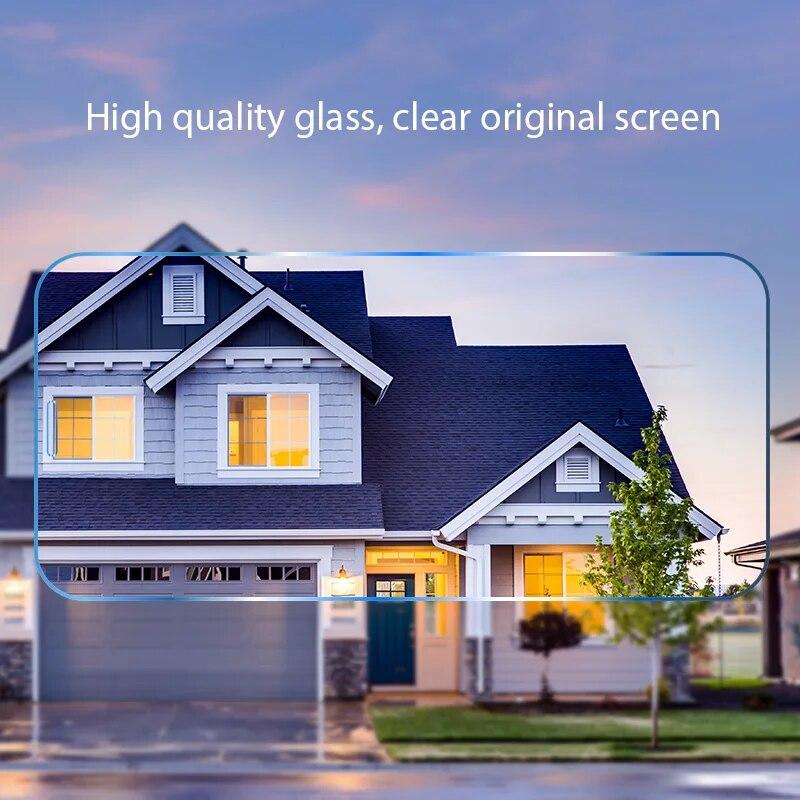 2PCS Tempered Glass for iPhone 11 12 13 14 Pro XR X XS Max Screen Protector for iPhone 14 12 Pro Max Mini 7 8 6 6S Plus SE Glass