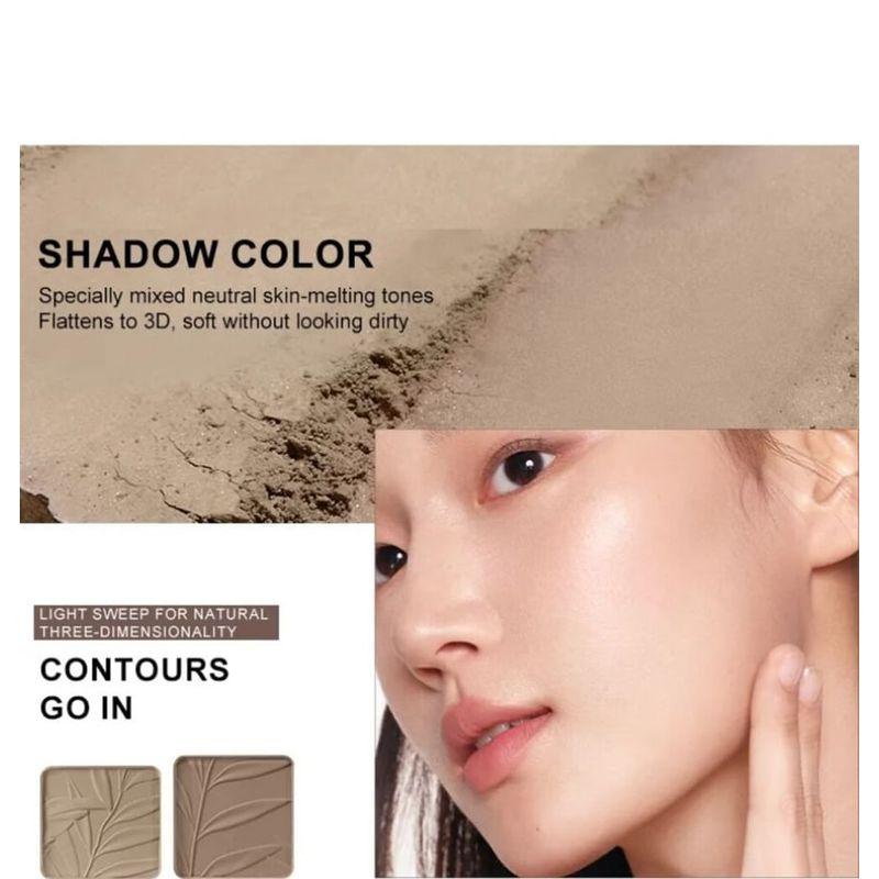 Judydoll - 2 IN 1 Highlighter Contour Palette - 04