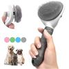 Pet Self Cleaning Slicker Brush for Dogs and Cats Hair Remover Grooming Tool for Shedding