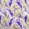 oneOone Cotton Flex Dark Olive Green Fabric Asian Japanese Koifish Sewing Material Print Fabric By The Yard 40 Inch