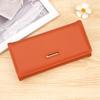 Women's Long Hand Wallet Simple Multi-function Bank Card Change Storage Bag