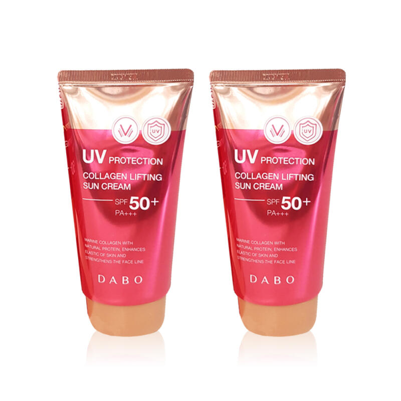 (1+1) DABO Collagen Lifting Wrinkle Improvement UV Sunscreen 70ml / 5PF50+