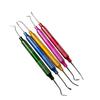 Dental Resin Filled Restorative Instrument Filler Aesthetic Restoration Knife Silicone Handle Dentistry Tools