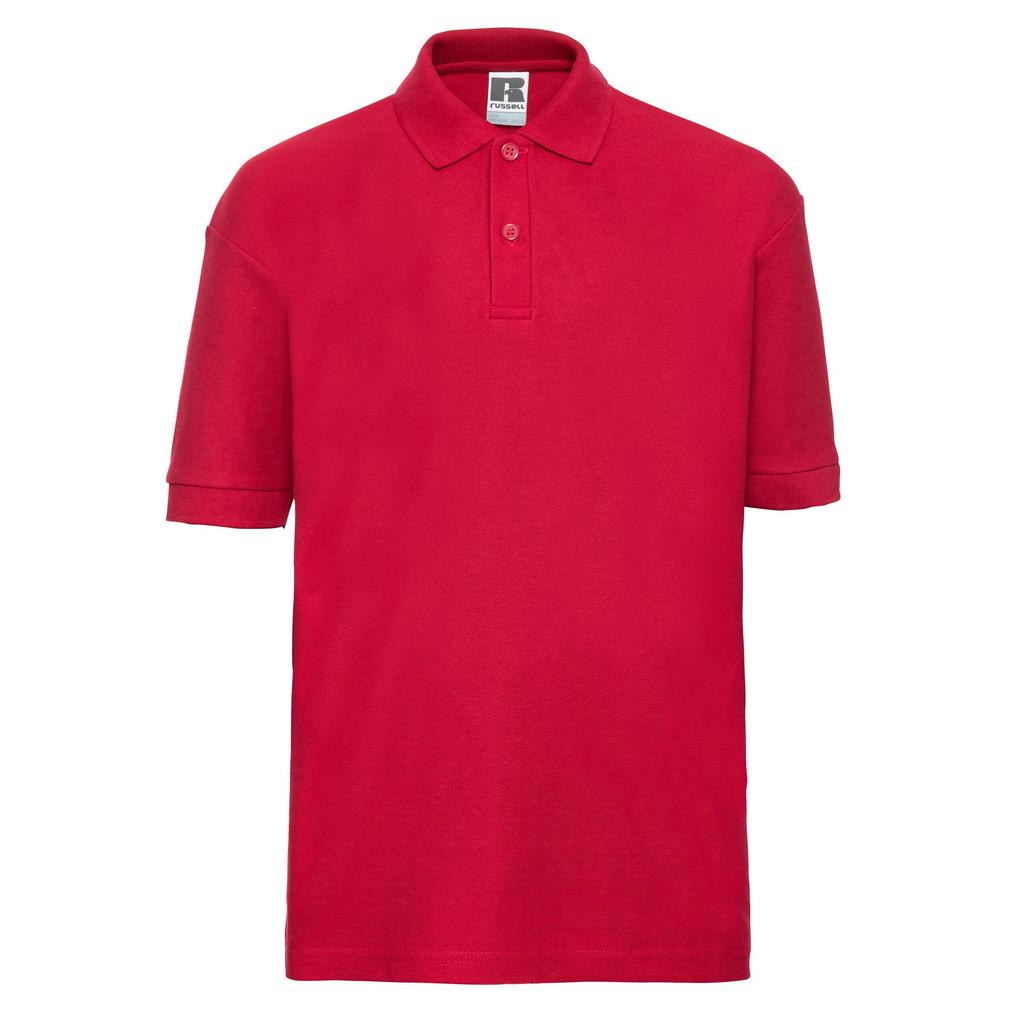 Russell Childrens/Kids Pique Polo Shirt
