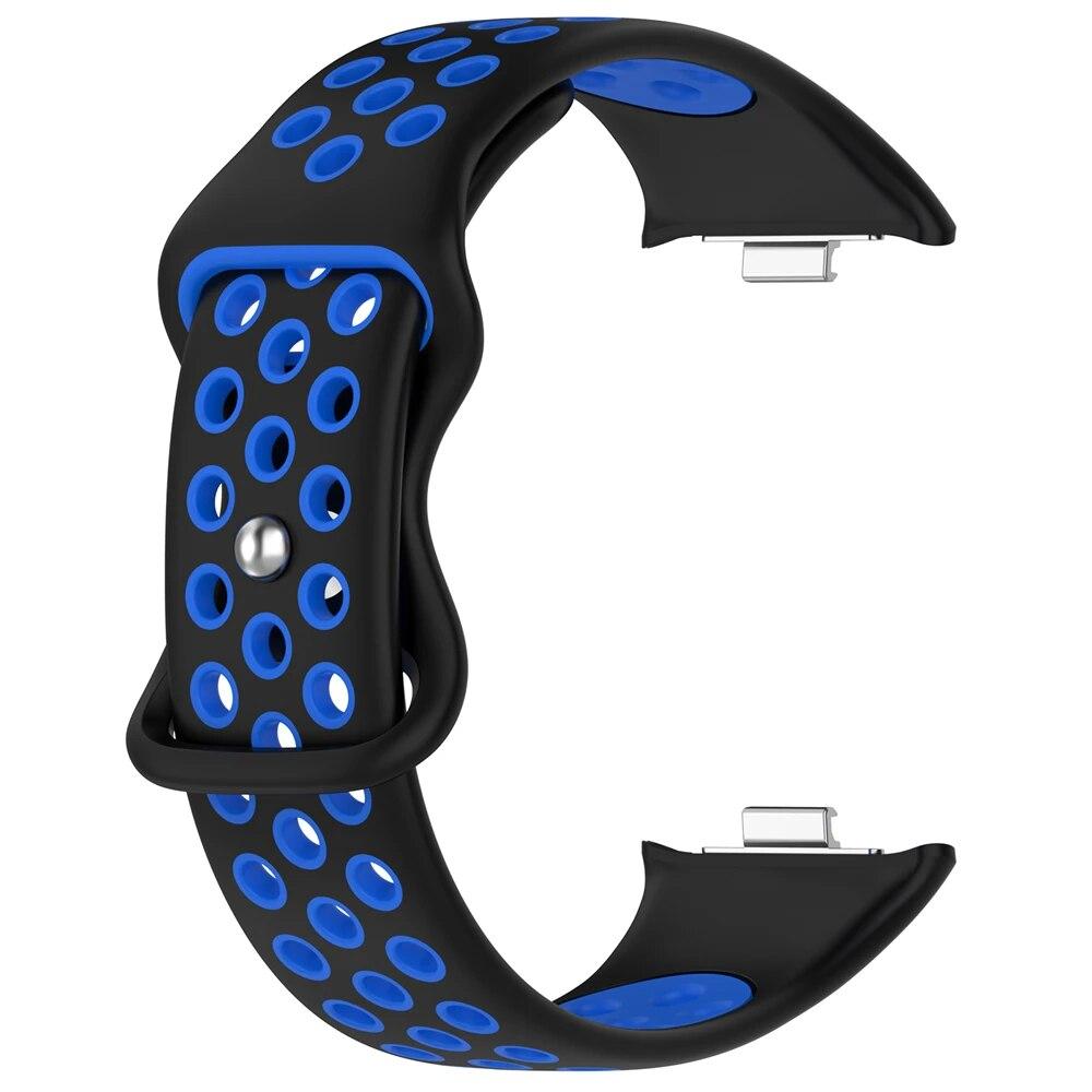 Dual Colors Strap for Redmi Watch4 Watchband for Xiao Mi Band 8 Pro Wristband Sport Replacement