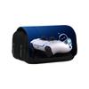 Astro Bot Kid Pencil Bag With Dual Compartments For School And Kindergarten