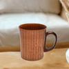 Taza de Madera Hecha a Mano para Bebidas, Té y Sake