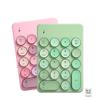 18 Tasten Numerische Tastatur 2,4 G USB Wireless Numpad für Laptop PC Computer Mix Color Candy Plug and Play Digital Keyboard