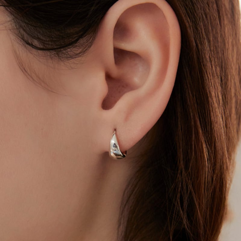 Dmoment Gianna Ring 925 Silver Earring