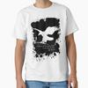Ink Eagle Classic Tshirt Tshirt Made In Usaus Size S2xl