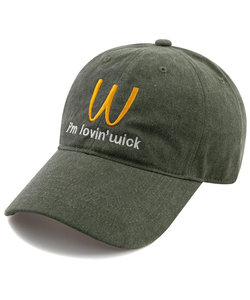 Wig Im Lovin Pigment Ball Cap - Khaki