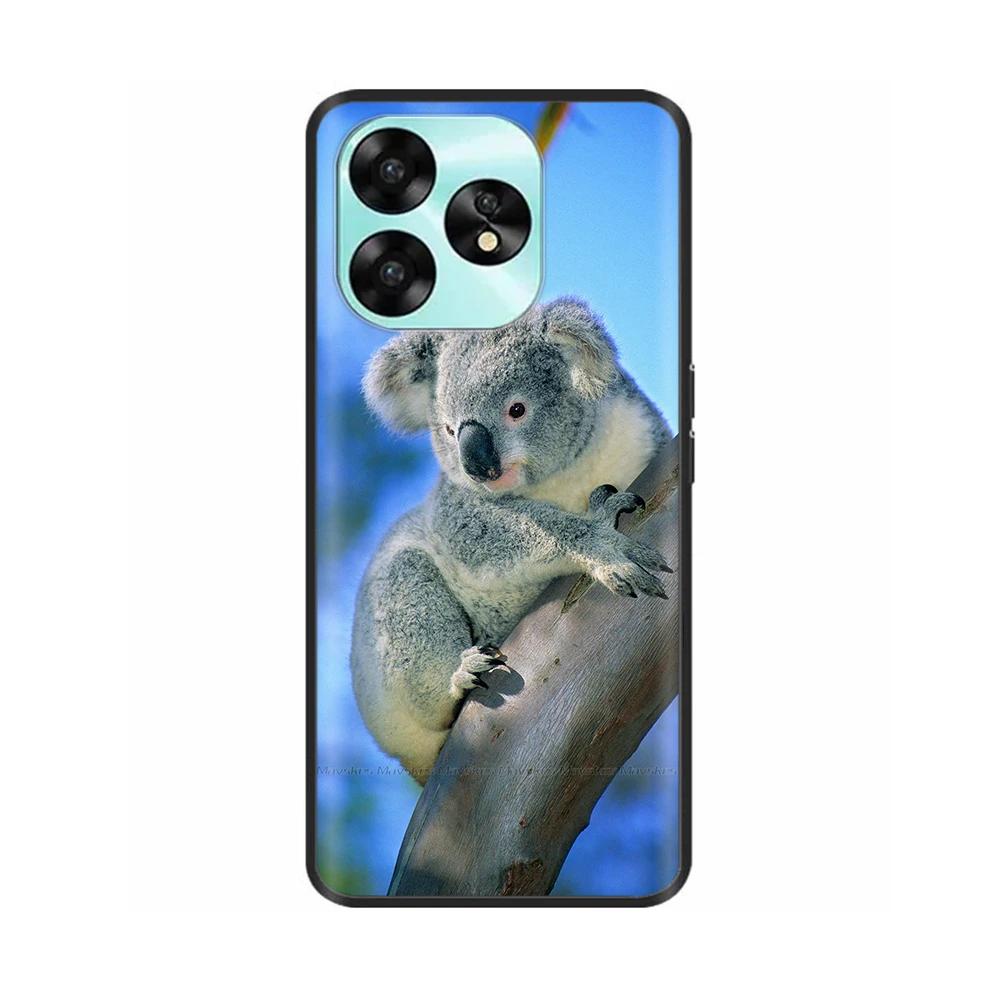 Für UMIDIGI A15 Hülle A15C Coque Mode Niedliche Abdeckung Schwarze Weiche Silikon Handyhüllen Für UMIDIGI A15C Funda A 15 UMIDIGIA15 Taschen