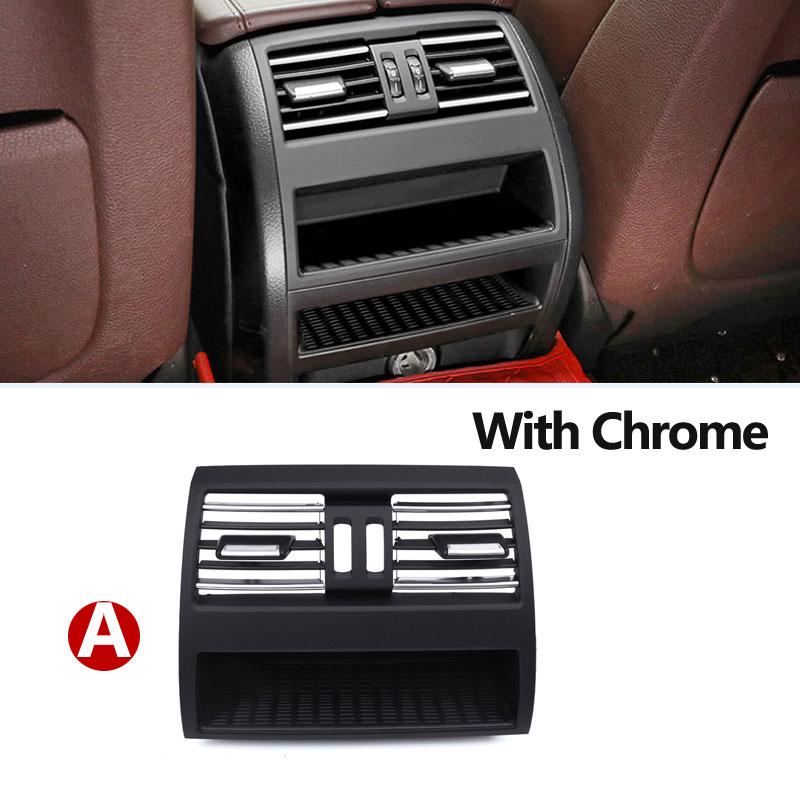 Grille de sortie d'air conditionné arrière améliorée Remplacement pour BMW Série 5 F10 F11 F18 520i 523i 525i 528i 530i 535i