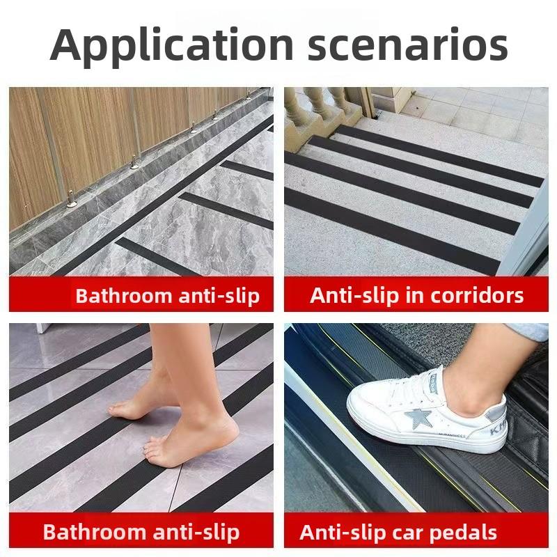 Thickened Anti-slip and Wear-resistant Sole Paste