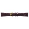 Replacement Belt Seiko Cowhide Pressed Fillet with Stitching DAC1 Products Watches (genuine Product) Crocodile-type Water-repellent [] Men's & Women's