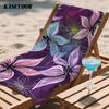 Vivid Blooms Oversized Microfiber Beach Towel Sand Proof Quick Dry, Absorbent for Swimming Pool Travel Camping