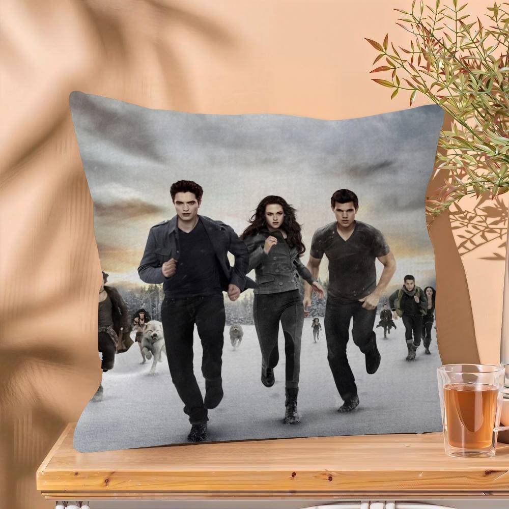 Film Twilight Gepersonaliseerde Kussensloop Kinderkamer Wilde Feest Decoratie Kussensloop kind Verjaardag Douche Cadeau