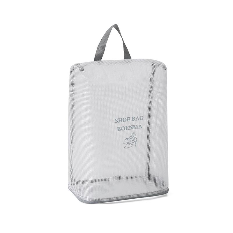 Portable Waterproof Shoe Storage Bag - Handheld and Moisture-Proof for Travel