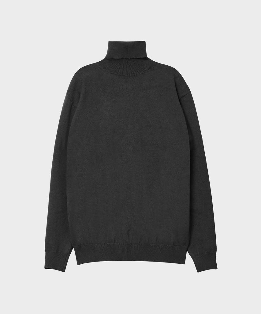 TRADCLUB Basic Turtleneck Knit (6 Colors) (Type A)
