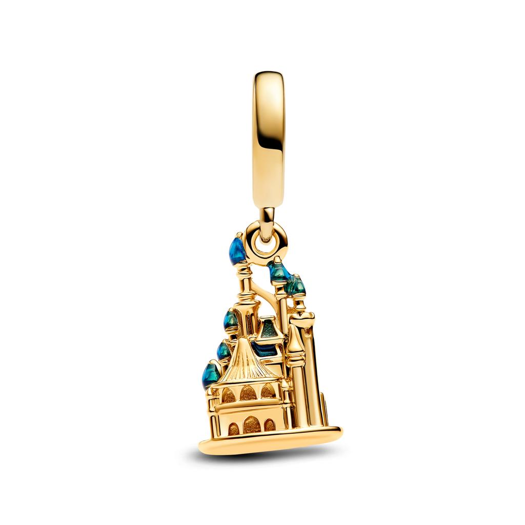 Best-selling 925 Silver Disney Series Pendant Charm Bead, Suitable for Original DlY Bracelet! Ladies' Birthday Fashion