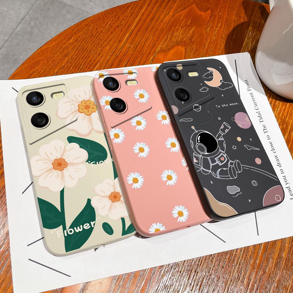 Hülle Für Tecno Pova 5 Pro Blumig Pilot Weiches Flüssigsilikon Kameraobjektivschutz Anti-Drop Rückabdeckung Für Tecno Pova5 Pro Capa