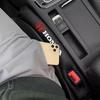 2Pcs Car Seat Gap Filler Strip Soft Pads Leather Car Styling Spacer For Honda Civic Accord Fit Jazz Pilot CRV Odyssey Passport ZP8