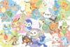Beverly (BEVERLY) [Made In Japan] Beverly 100-Piece Jigsaw Puzzle Pokémon! Friendship Pastel (26 X 38 Cm) 100-037