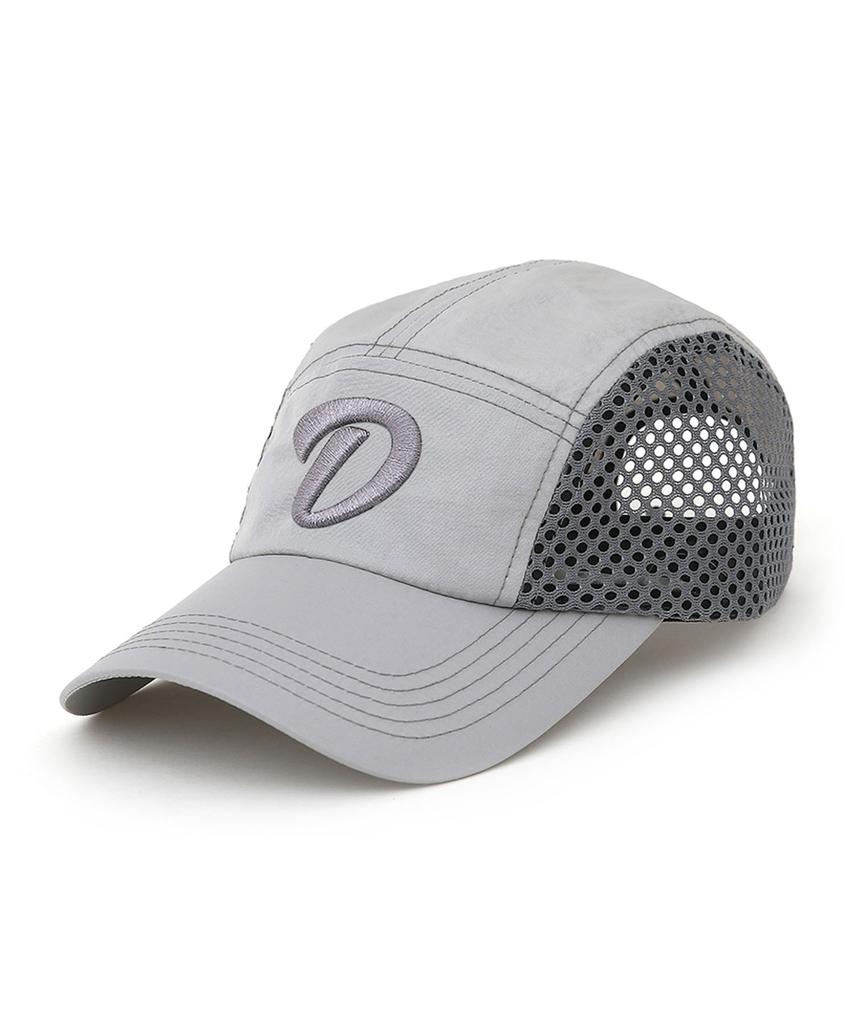 Donpogesmi Big Size D Mesh Standard Grey Camp Cap