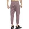 Nike Therma FIT Lace Up Fashion Versatile Fleece Lined Knitted Sweatpants Men's Bright Burgundy Red FZ1075-652