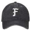 Forward Observations Group Washed Baseball Cap FOG Death Skeleton Casual Hip Hop Dad Hats Summer Unisex Sunshade Snapback Cap