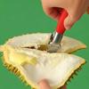 Stainless Steel Durian Opener Effort-saving Long-Lasting Durian Shell Opener Easily Opening Manual Operation Fruit Splitter