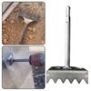 Square Hole Cutter Rectangle Slot Cutter Ergonomic Design Portable Multipurpose Electrical Box Cutout Saw Socket Slot Cutter