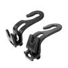 2Pcs Universal Car Seat Headrest Hooks 10kg Load-bearing Heavy Duty Storage Hanger for Car Interior Accessories