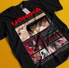 Dorohedoro T-shirt Kaiman Shirt Ebisu T-shirt Nikaido Tee Noi Beast Kai Shin Ai