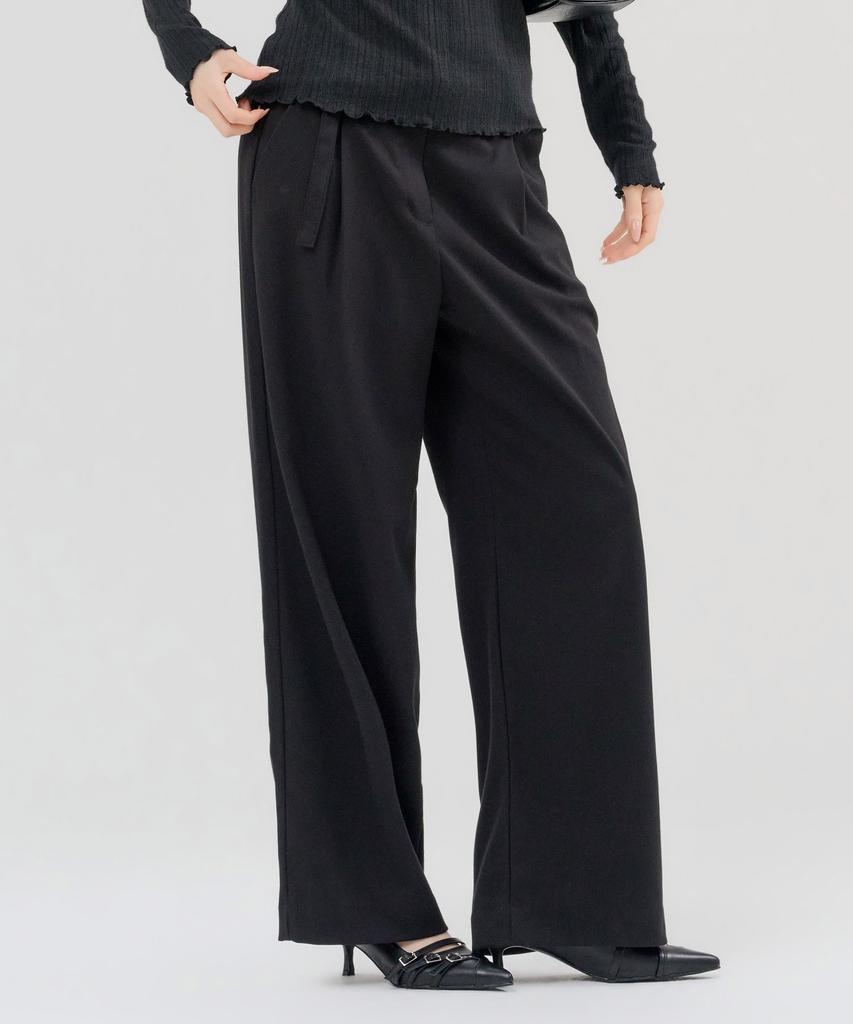 CHASECULT Women'S Belted Wide Slacks-Ferg2261B03