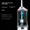 "Portable Rechargeable Water Flosser for Home Oral Care"