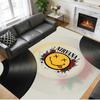 Nirvana Print Crystal Velvet Plush Rug Wear?Resistant Anti?Slip Floor Mat For Indoor Household Decoration
