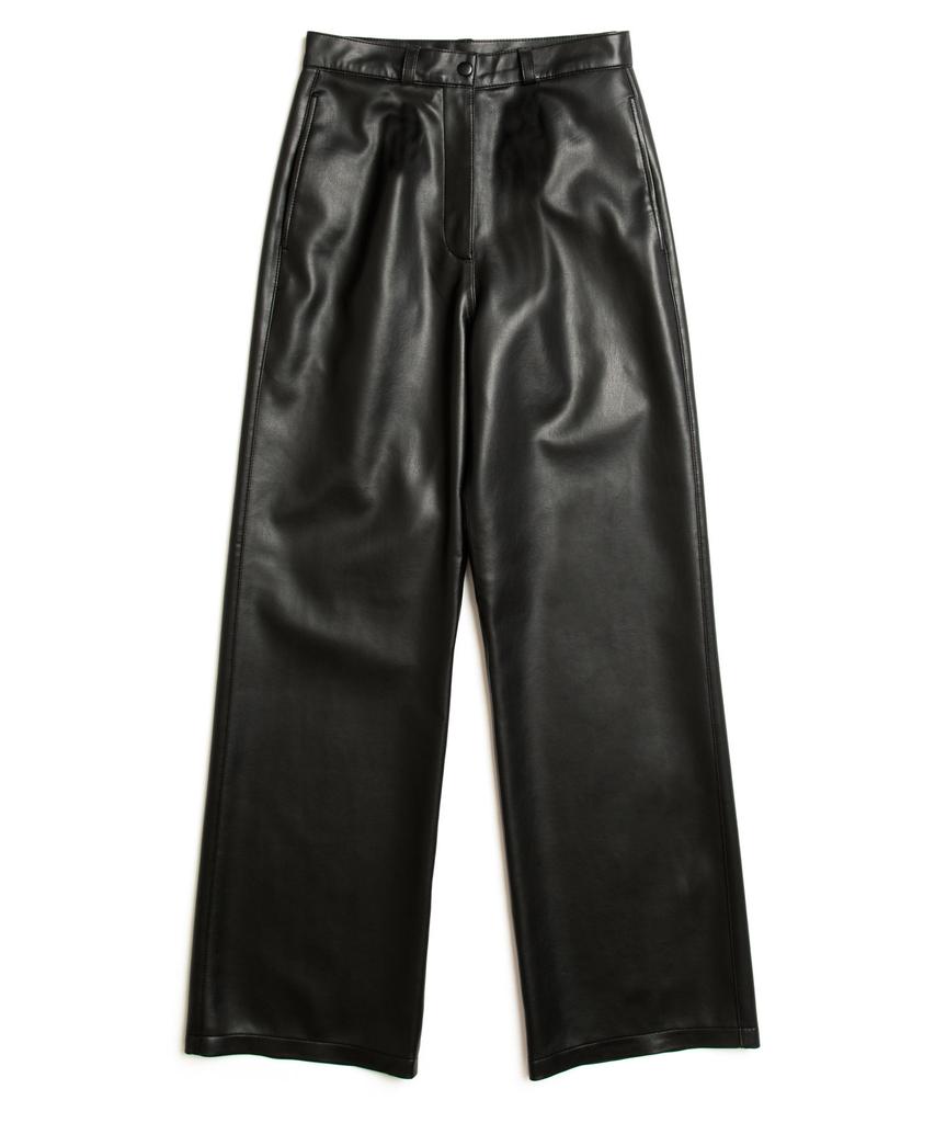 SPERONE Flow Line Leather Pants Men (Black)