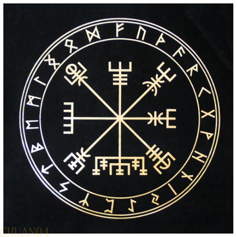 A1A2 Divination Altar Tarot Patch Table Covers Magician Daily Board Game Pad