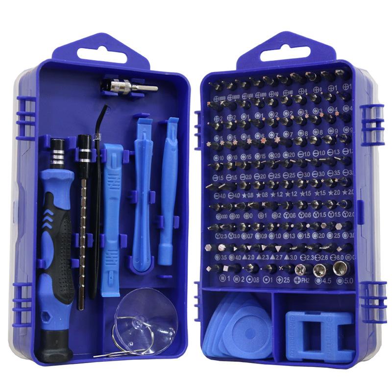 115 In 1 Multifunctional Precision Magnetic Screwdriver Set Computer PC Mobile Phone Equipment Repair Screwdrive Kit Hand Tools