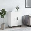 Vidaxl Mobile, Bianco, 69,5X34X90 Cm, Materiale a Base di Legno