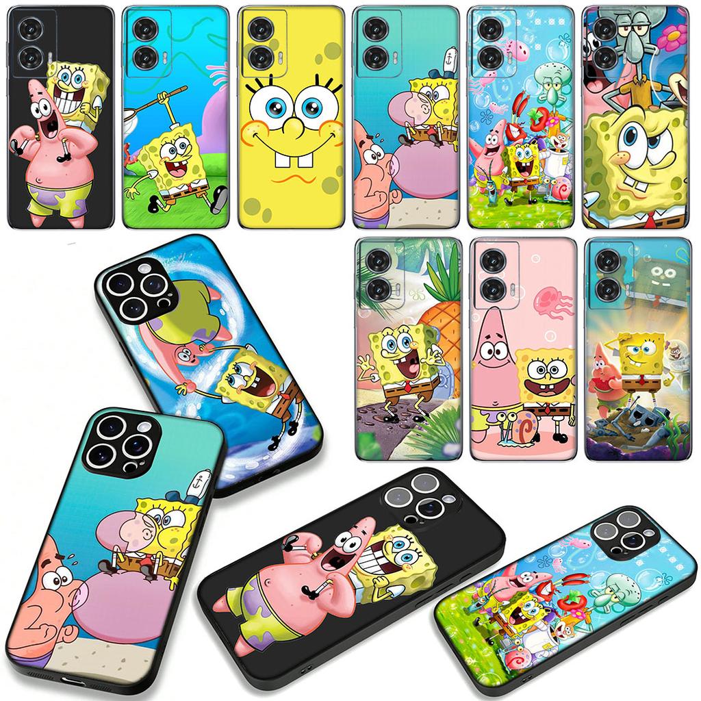 Sponges Cartoon Bobs Squares Cute P-Pants Phone Case for Xiaomi Redmi 15C 15 A4 A5 9A 9T 10A 10C 9C NFC 14C Note 11 9 10 Pro 8T