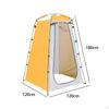 Portable Outdoor Privacy Shelter for Solo Adventures